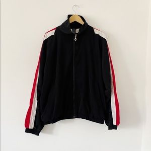 Vintage *Givenchy* Active Mock Neck Windbreaker